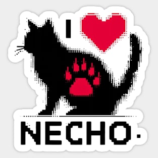 Necho Sticker